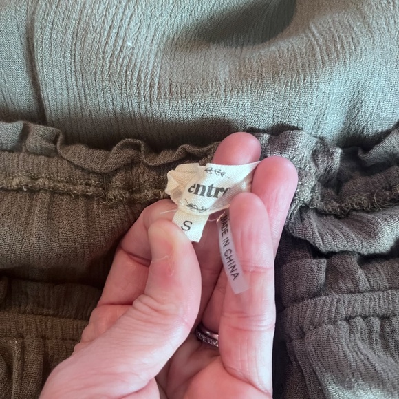 Entro Women's Green Dress Size S - Picture 3 of 3